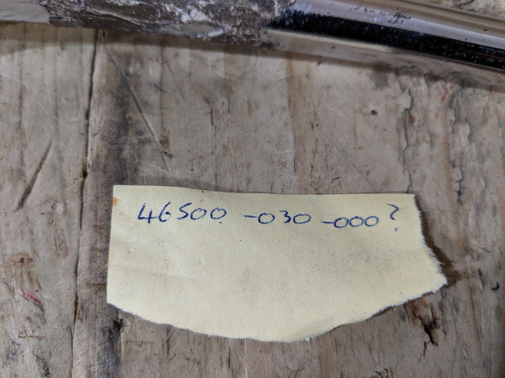 Honda C200 ,Genuine Rear Brake Pedal, NOS Honda Part Number 46500-030-000