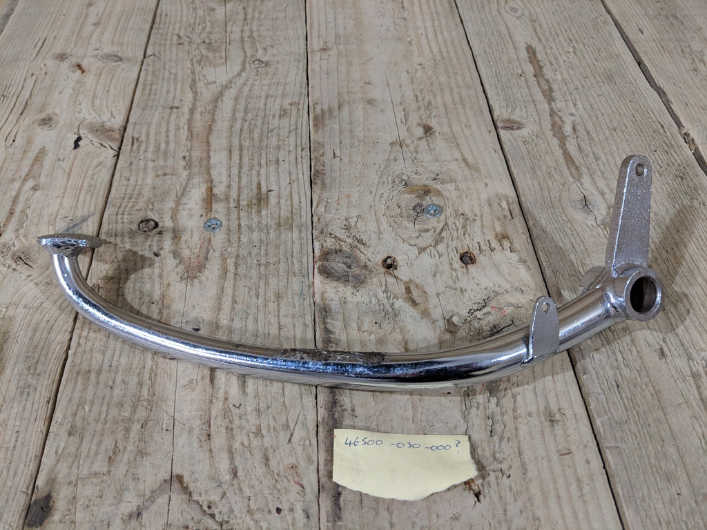 Honda C200 ,Genuine Rear Brake Pedal, NOS Honda Part Number 46500-030-000
