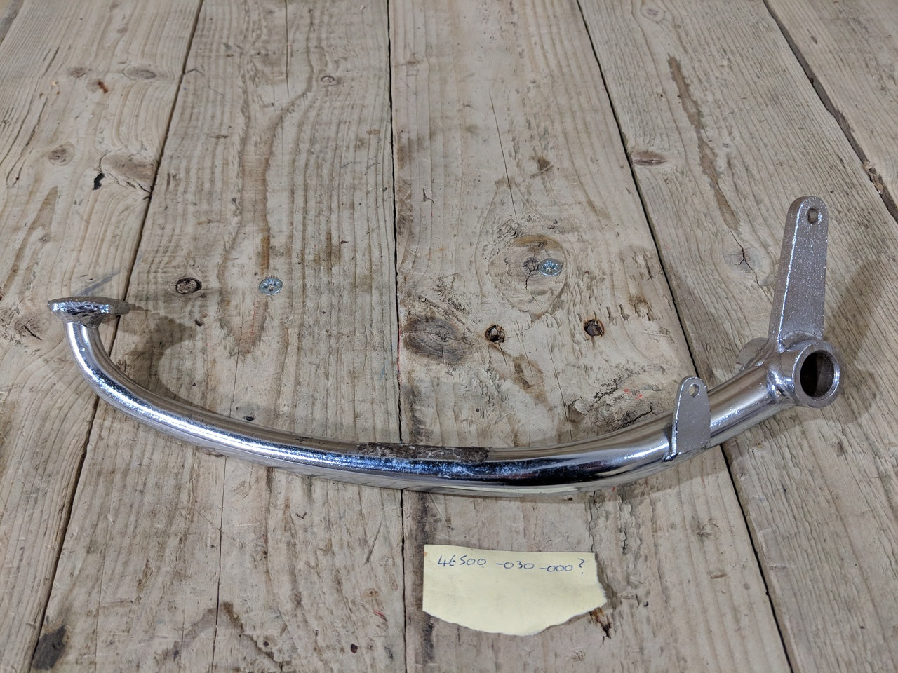 Honda C200 ,Genuine Rear Brake Pedal, NOS Honda Part Number 46500-030-000