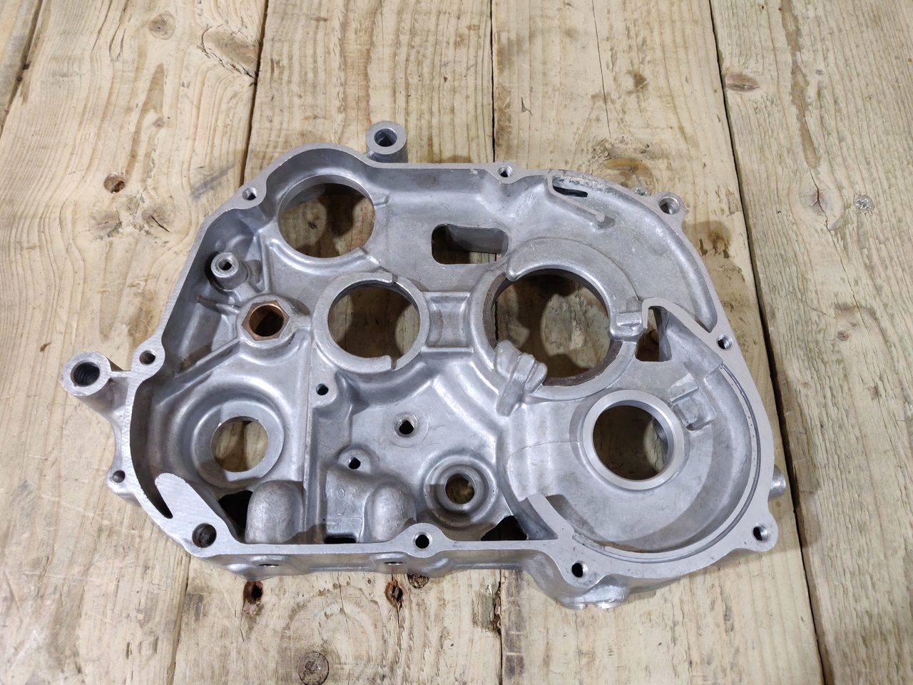 Honda C110,Right Side Crankcase, Genuine NOS Honda Part Number 11100-011-010