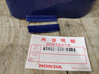 Honda CD90 ,Battery Cover, NOS Honda Part Number 83600-030-000E Blue Shop Soiled