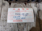Honda CB250B4 CB250KO ,Gear Shift Drum Barrel, NOS Part Number 24301-286-050