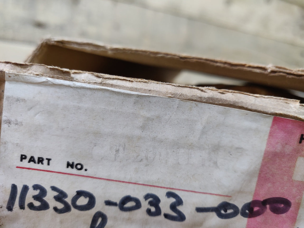Honda CM90.CT200 ,Right Crankcase Cover, NOS Honda Part Number 11330-033-000