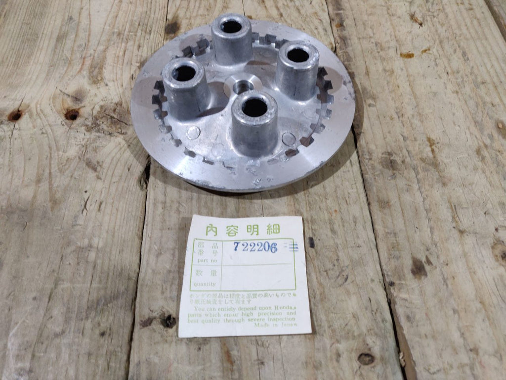 Honda C72 C77 C78 CA72 ,Clutch Pressure Plate, NOS Part Number 22350-259-000