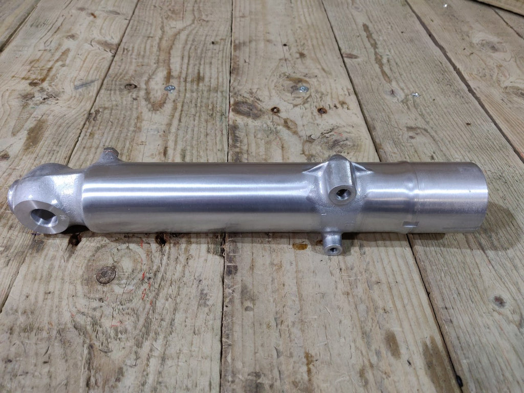 Honda CB125 CB175,Left Front Fork Leg, Genuine NOS Part Number 51520-336-000