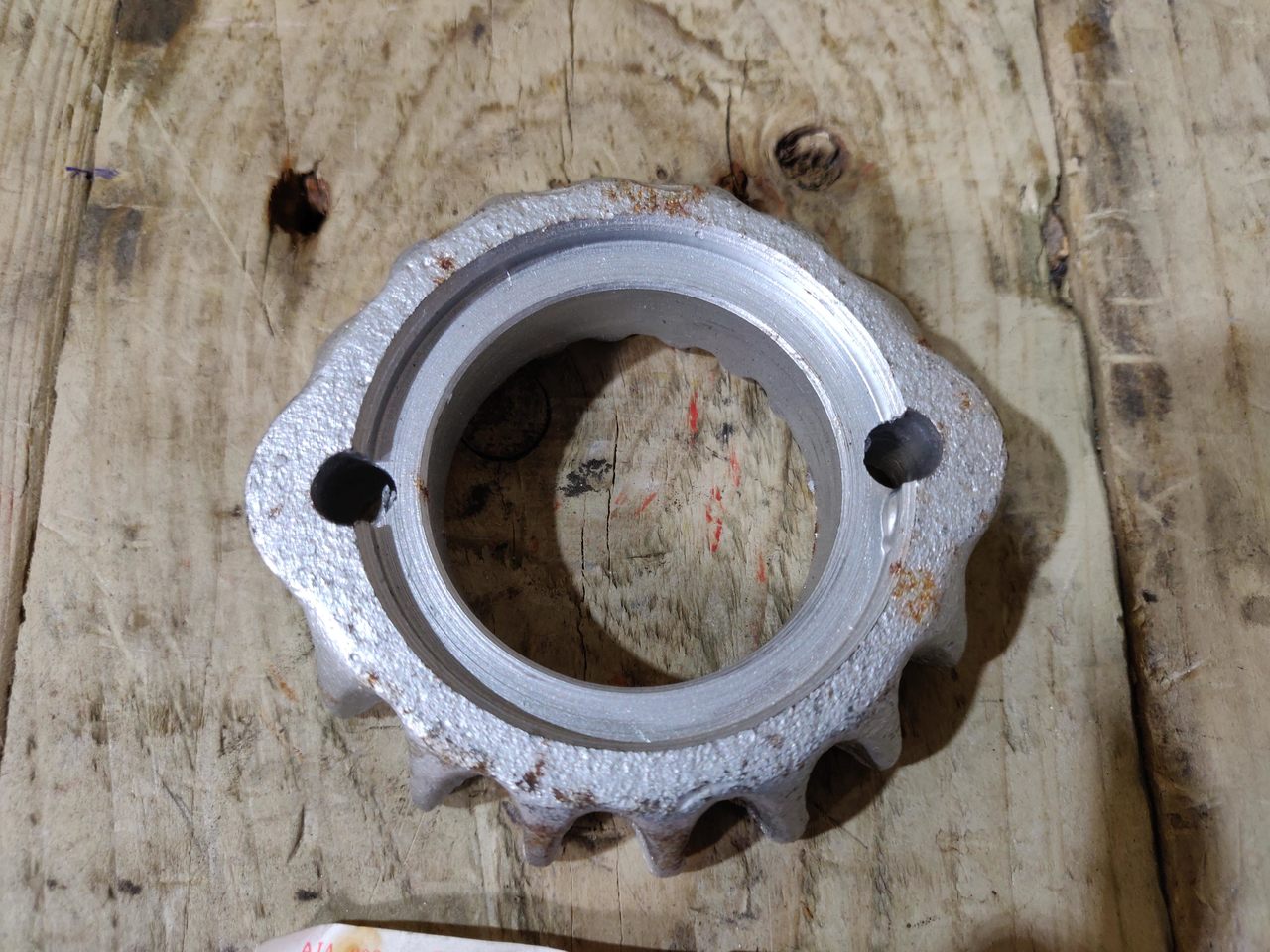 Honda CA CB CD CL175 ,Exhaust Joint, Genuine NOS Honda Part Number 18231236000
