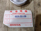 Honda CD175 CA175 ,Steering Top Yoke, Honda Part Number 53231-237-680