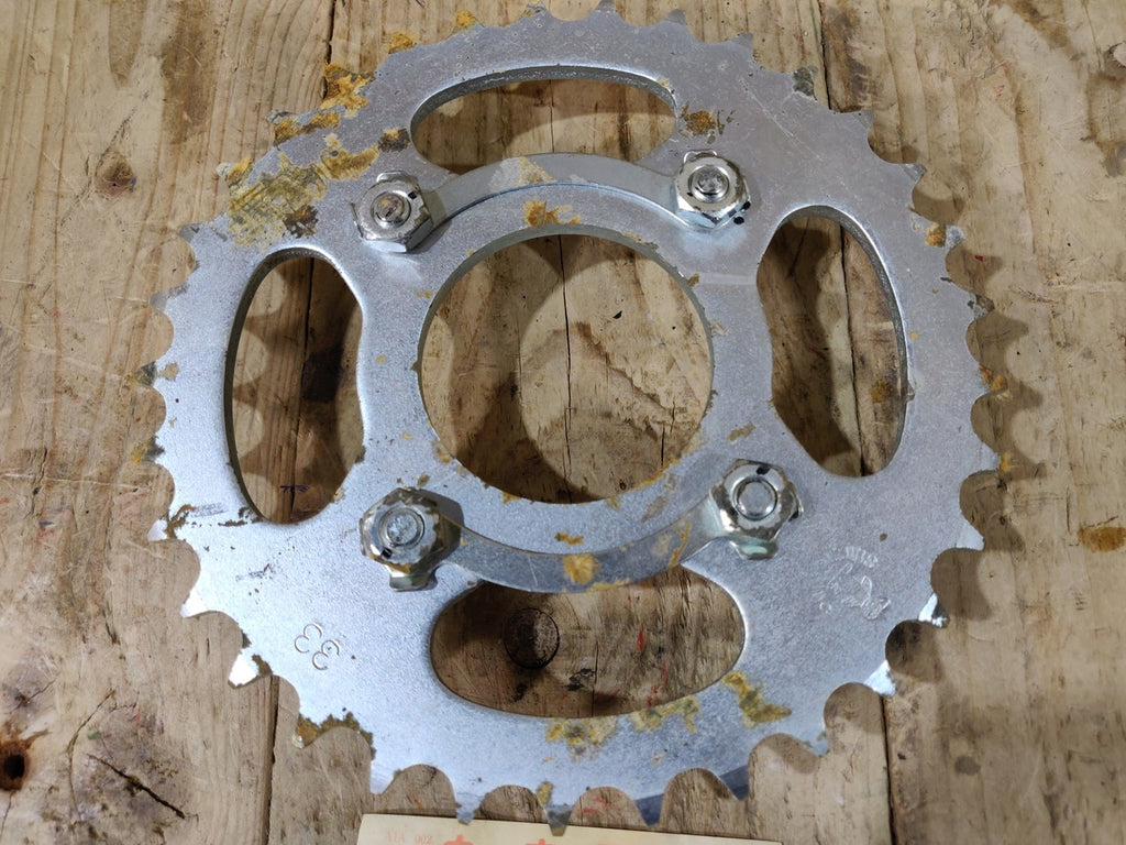 Honda CB175K6 ,Genuine Rear Sprocket 33T, NOS Honda Part Number 41200-342-010