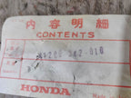 Honda CB175K6 ,Genuine Rear Sprocket 33T, NOS Honda Part Number 41200-342-010