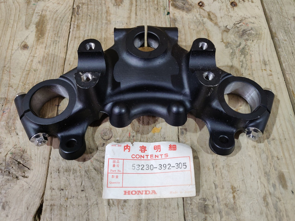 Honda CB750F 1975-76 ,Steering Top Yoke, Genuine NOS Part Number 53230-392-305