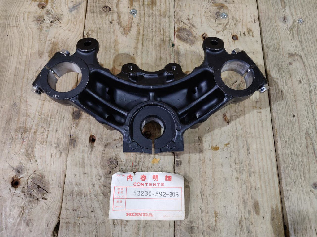 Honda CB750F 1975-76 ,Steering Top Yoke, Genuine NOS Part Number 53230-392-305