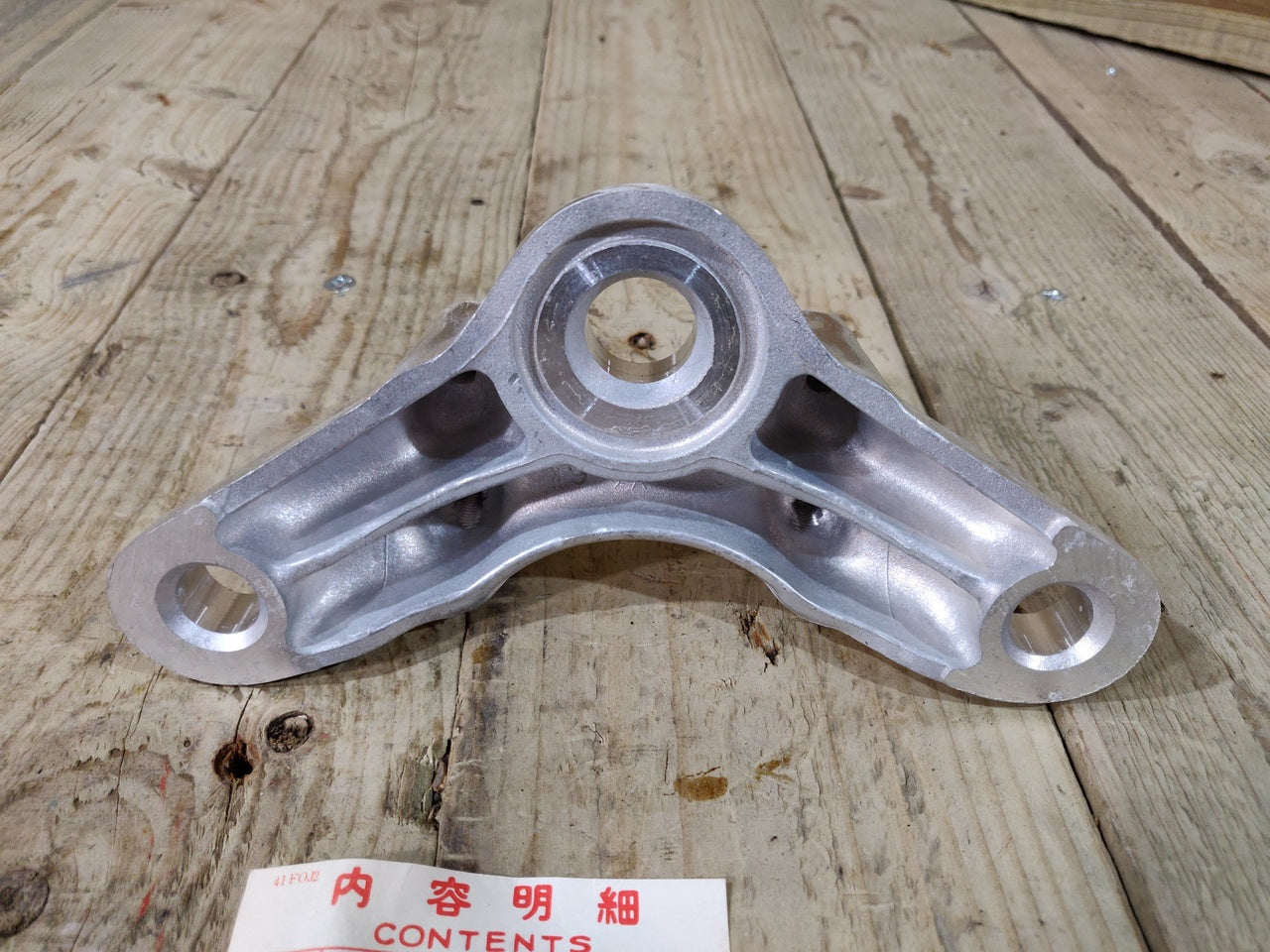 Honda CD CL SS125A ,Steering Top Yoke, Genuine NOS Part Number 53231-230-010