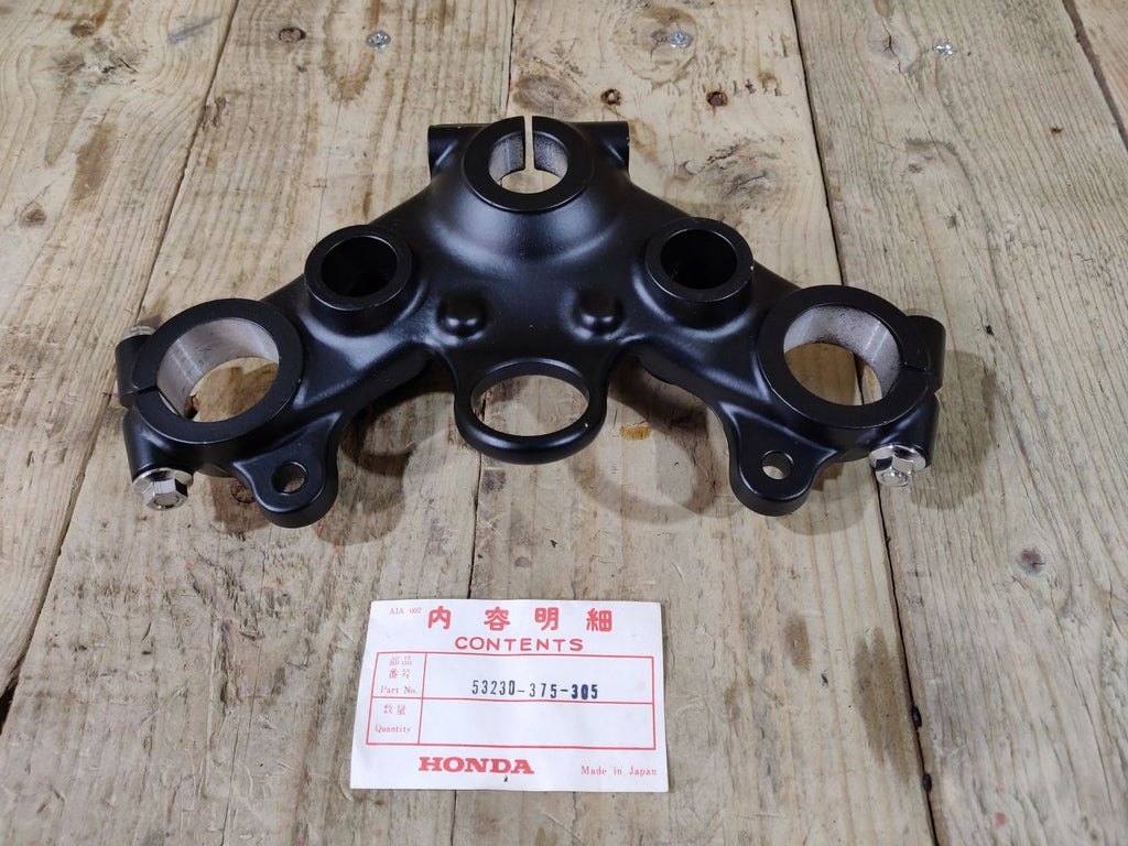 Honda CB500T ,Steering Top Yoke Arch, Genuine NOS Part Number 53230-375-305