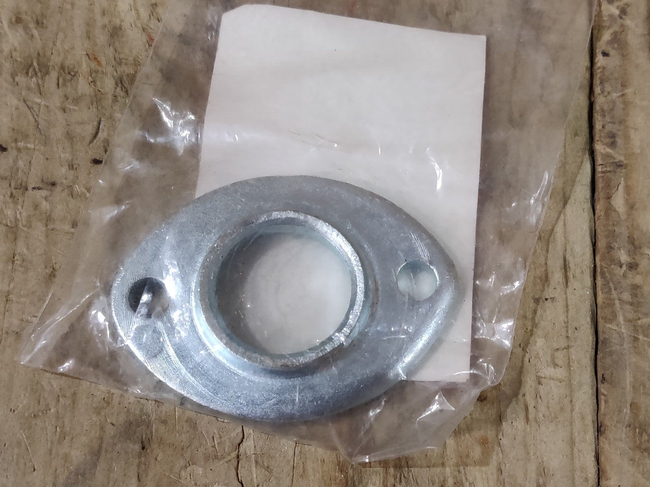 Honda Z50A C65 ,Exhaust Joint Plate, Genuine NOS Honda Part Number 18231-040-000