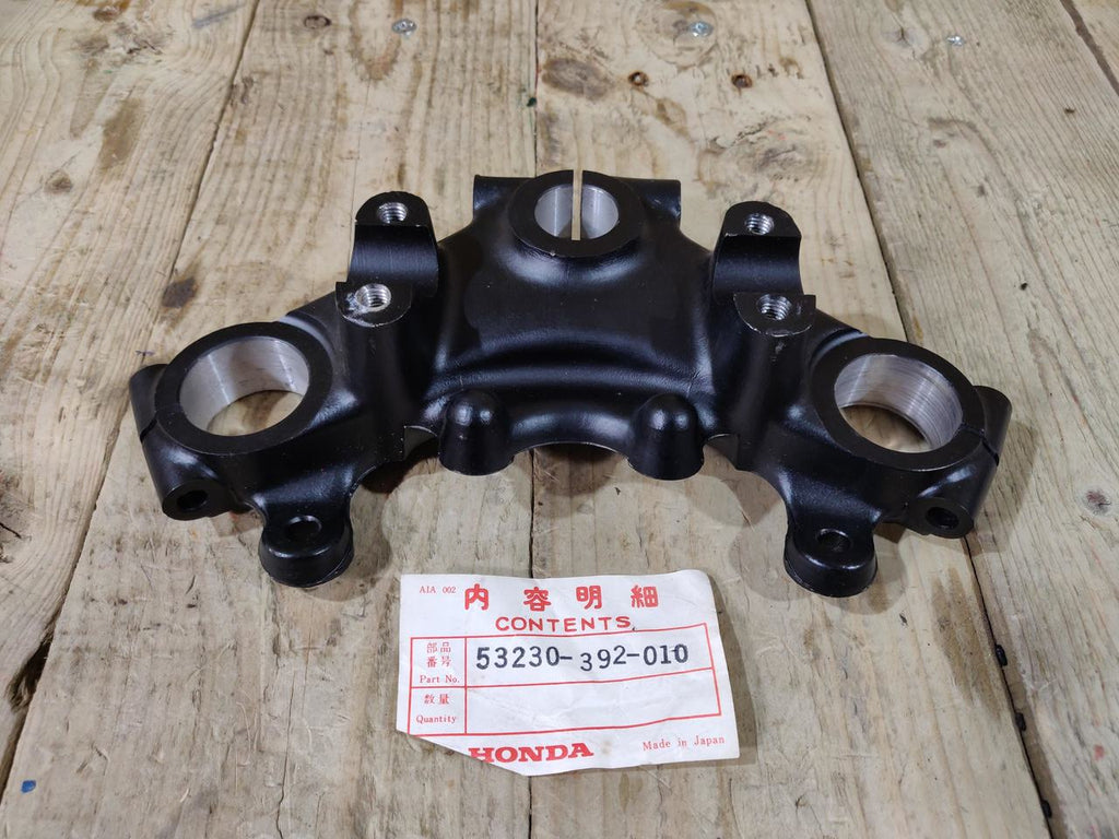 Honda CB750F Super Sport Bridge, Top Steering Yoke, NOS 53230-392-010