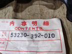 Honda CB750F Super Sport Bridge, Top Steering Yoke, NOS 53230-392-010