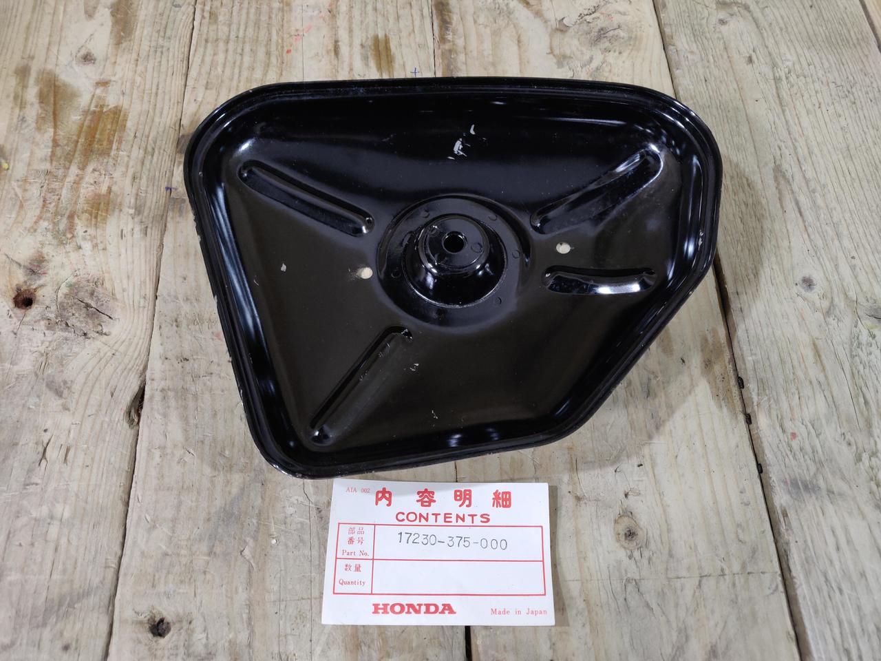Honda CB500T ,Air Filter Cover, Genuine NOS Honda Part Number 17230-375-000