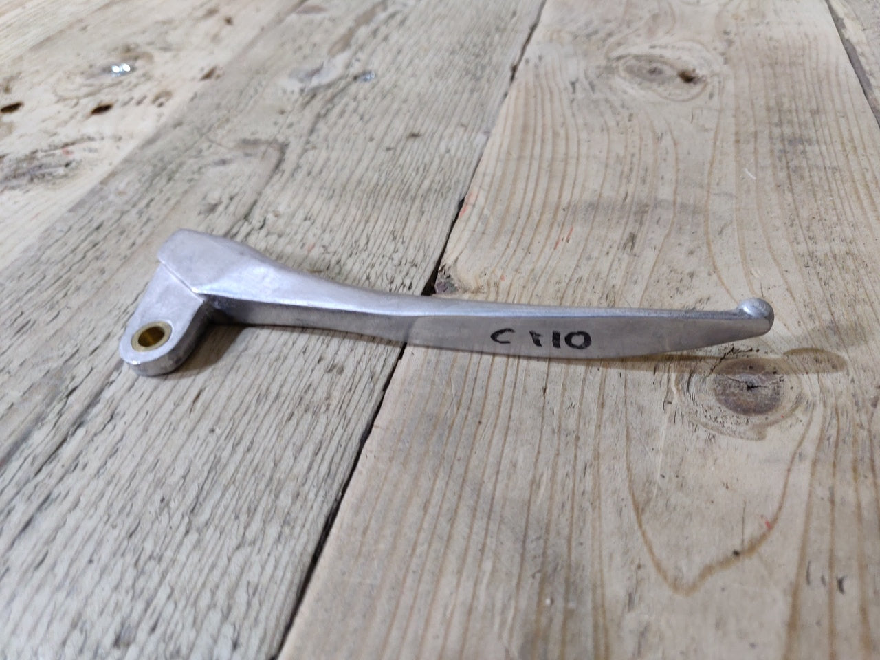 Honda C110 ,Front Brake Lever, Genuine NOS Honda Part Number 53175-053-670