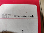 Honda C50 C70,Air Filter, NOS Genuine Honda Part Number 17211-041-015