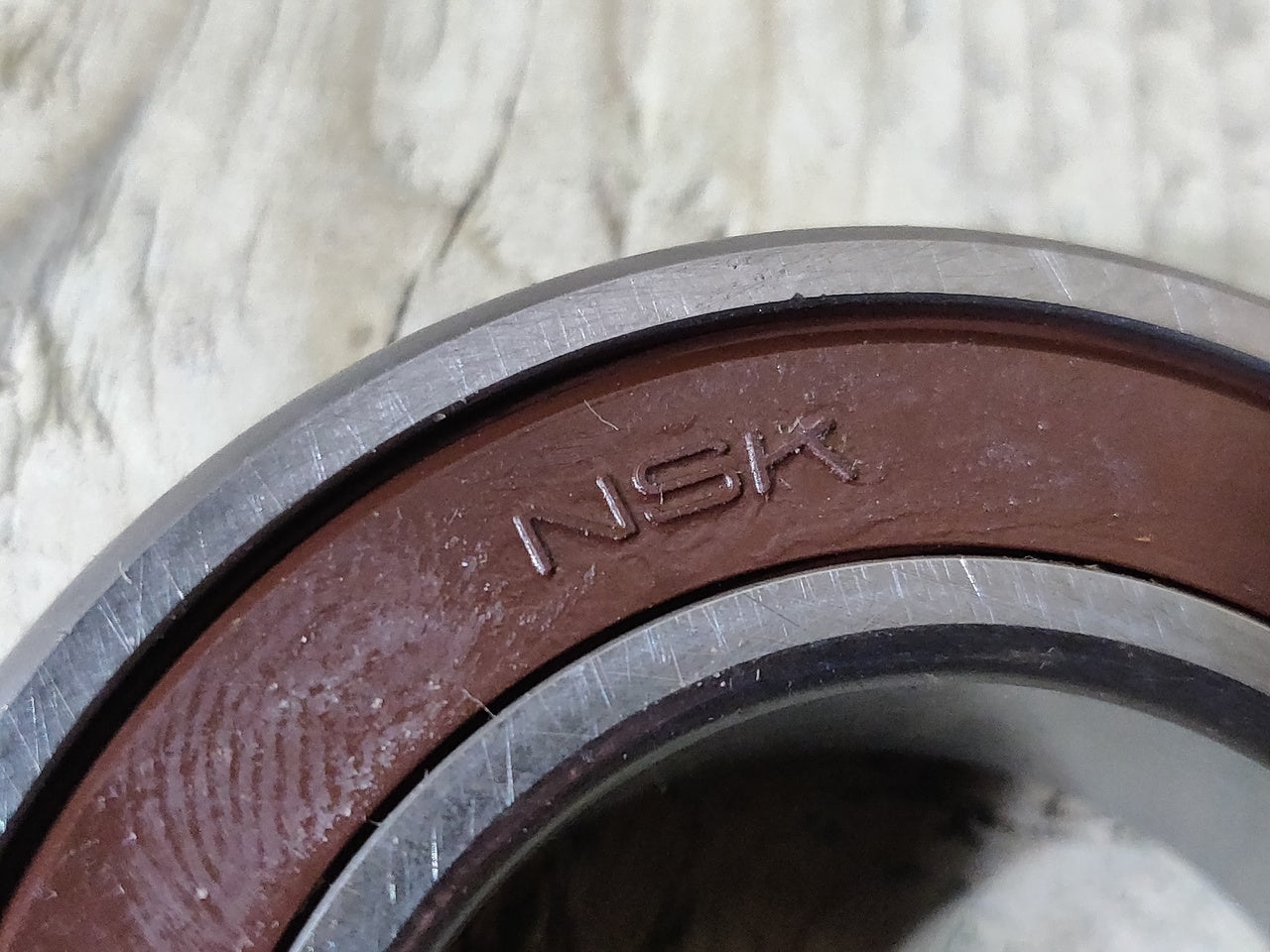 Genuine NOS ,Honda 6007 NSK Bearing, 96150-6007-010