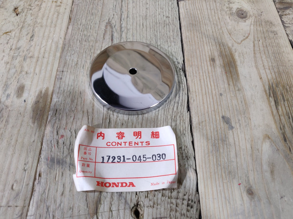 Honda CT70 ATC70 ,Air Filter Cover, NOS Genuine Honda Part Number 17231-045-030