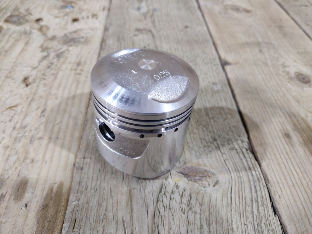 Honda C77 CA77 C78 ,0.25mm Oversize Piston, Genuine NOS Part Number 13102-266-020