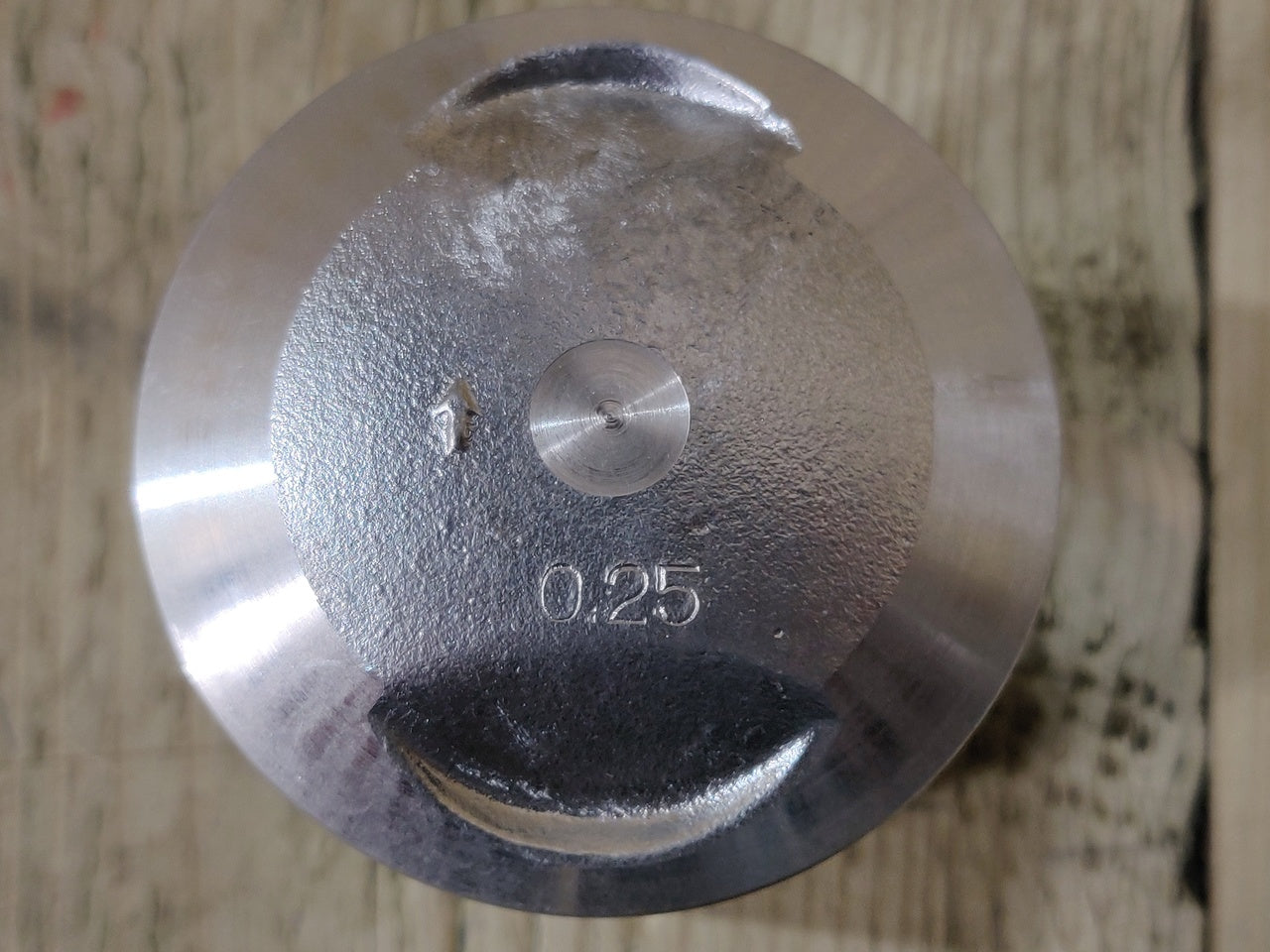 Honda C77 CA77 C78 ,0.25mm Oversize Piston, Genuine NOS Part Number 13102-266-020