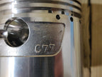 Honda C77 CA77 C78 ,0.25mm Oversize Piston, Genuine NOS Part Number 13102-266-020