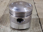 Honda C77 CA77 C78 ,0.25mm Oversize Piston, Genuine NOS Part Number 13102-266-020