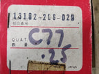 Honda C77 CA77 C78 ,0.25mm Oversize Piston, Genuine NOS Part Number 13102-266-020