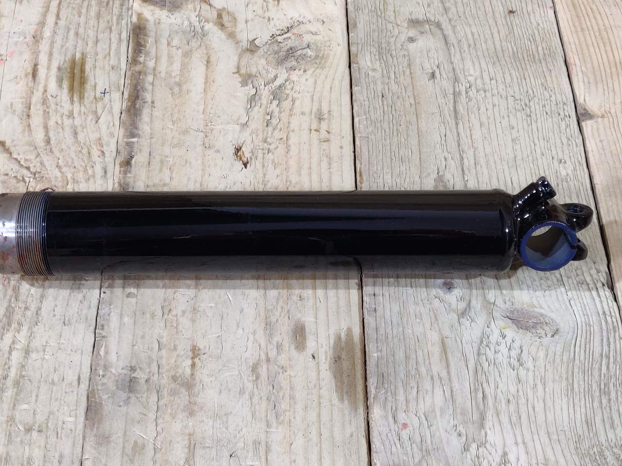 Honda CB93 CB125 CB160 ,Left Fork Leg, Genuine NOS Honda Part Number 51520-216-000B