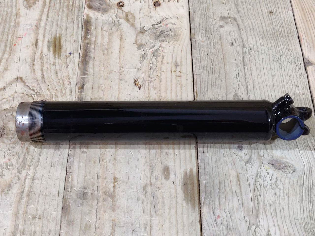 Honda CB93 CB125 CB160 ,Left Fork Leg, Genuine NOS Honda Part Number 51520-216-000B