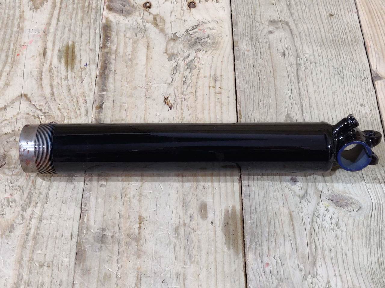 Honda CB93 CB125 CB160 ,Left Fork Leg, Genuine NOS Honda Part Number 51520-216-000B