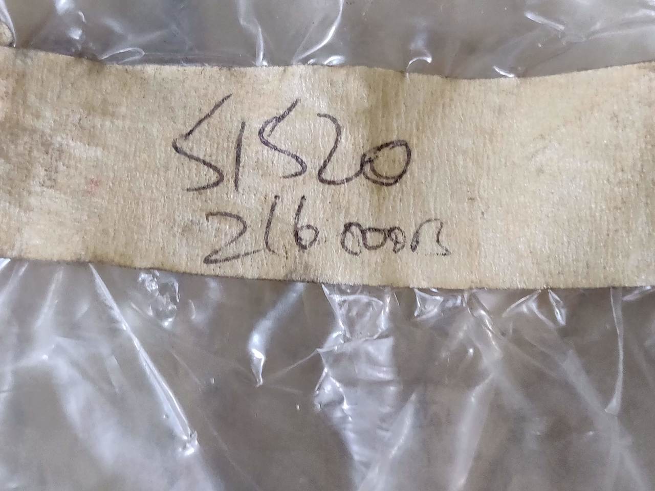 Honda CB93 CB125 CB160 ,Left Fork Leg, Genuine NOS Honda Part Number 51520-216-000B