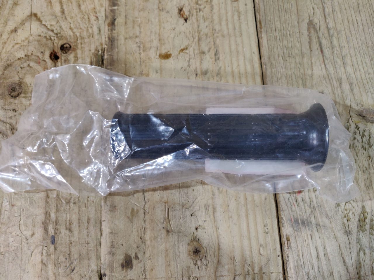 Honda CA175 CB100 ,Handlebar Rubber Grip, Genuine 95011-13200