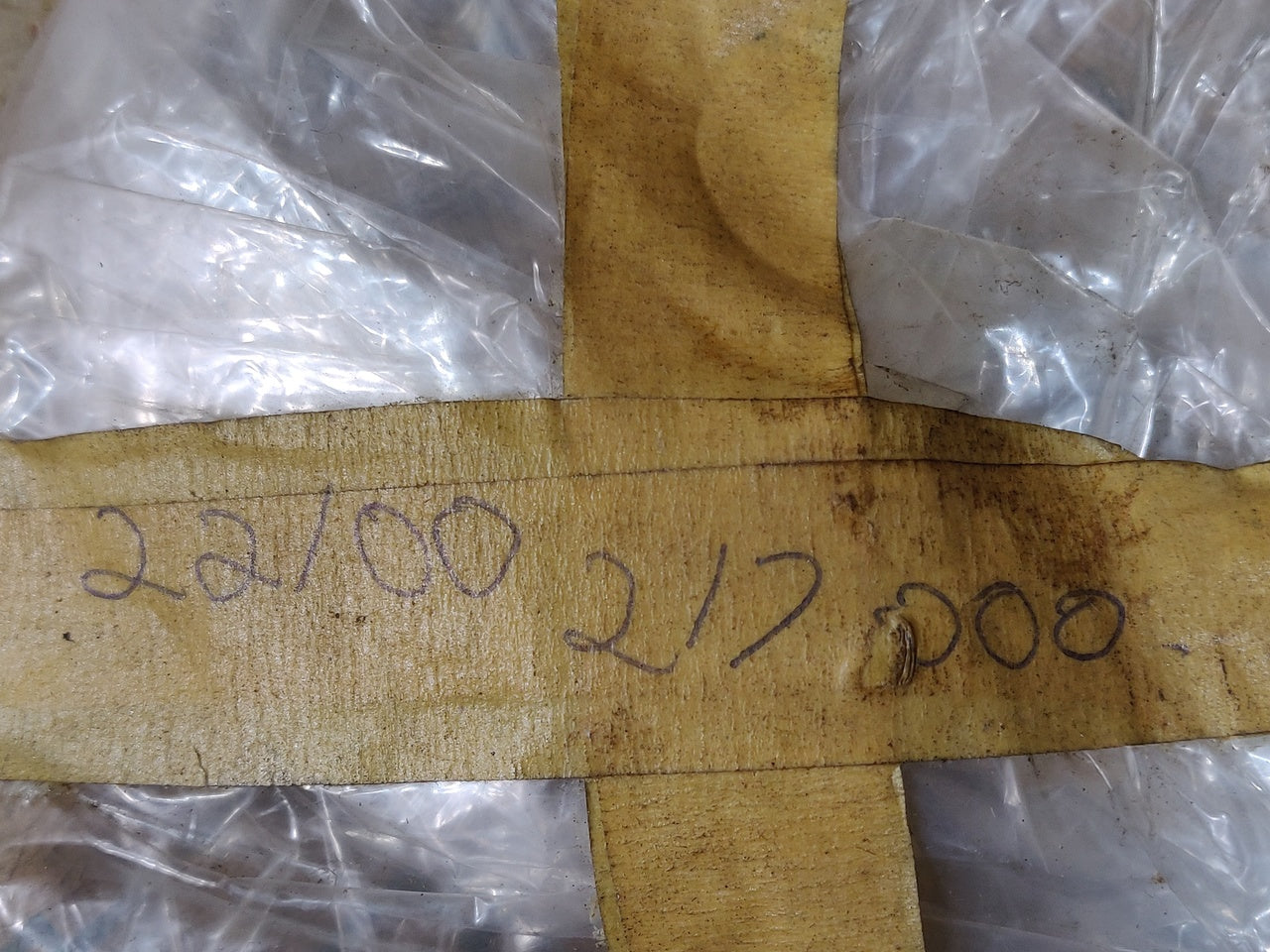 Honda CA160 CB160 CL160 ,Clutch Basket, Genuine NOS Part Number 22100-217-000