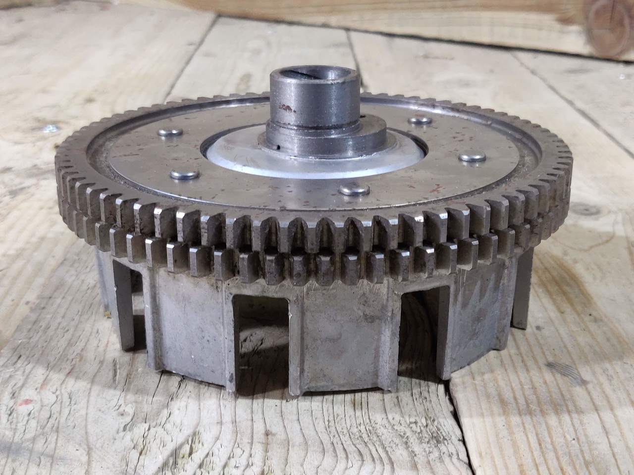 Honda CA160 CB160 CL160 ,Clutch Basket, Genuine NOS Part Number 22100-217-000
