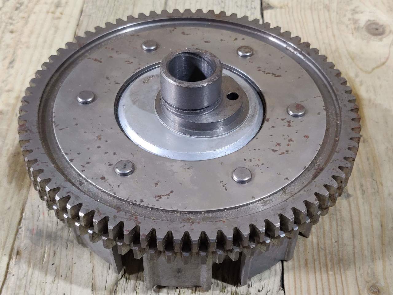 Honda CA160 CB160 CL160 ,Clutch Basket, Genuine NOS Part Number 22100-217-000