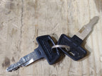 Honda XL250 K3 K4 ,Ignition Lock Key set, NOS Genuine Part Number 35010-386-611