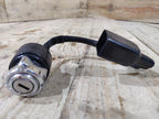 Honda XL250 K3 K4 ,Ignition Lock Key set, NOS Genuine Part Number 35010-386-611