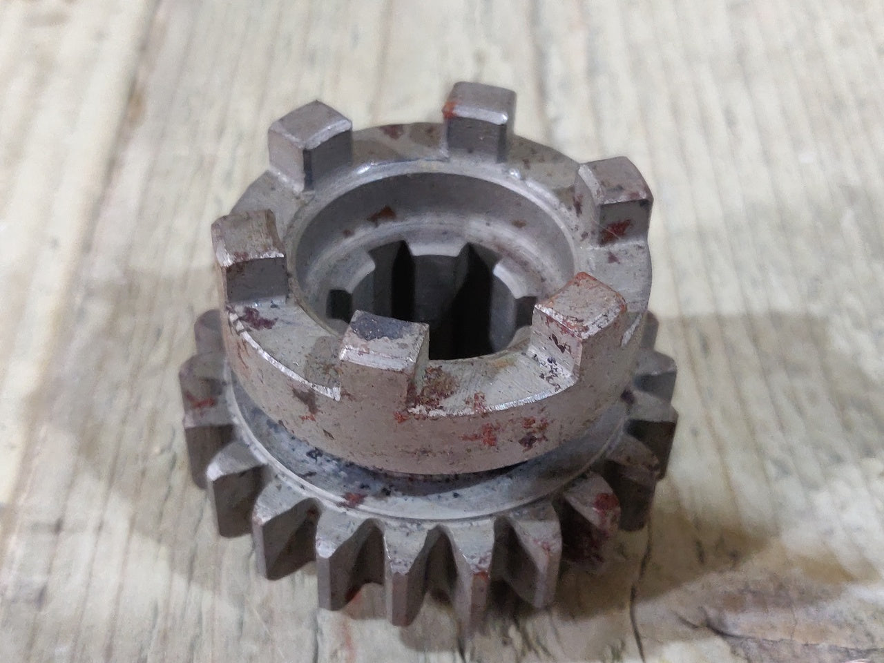 Honda CA160 CB125 CB160 ,2nd Gear 22T, NOS Genuine Honda Part Number 23451-216-000