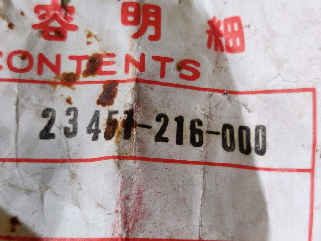 Honda CA160 CB125 CB160 ,2nd Gear 22T, NOS Genuine Honda Part Number 23451-216-000
