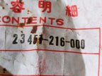Honda CA160 CB125 CB160 ,2nd Gear 22T, NOS Genuine Honda Part Number 23451-216-000