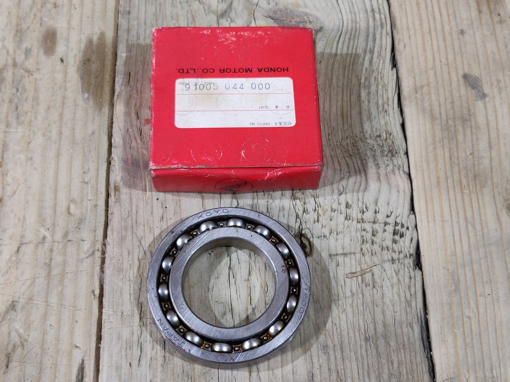 Honda P50 ,I6007 KOYO Bearing, Genuine NOS Honda Part Number 91005-044-000