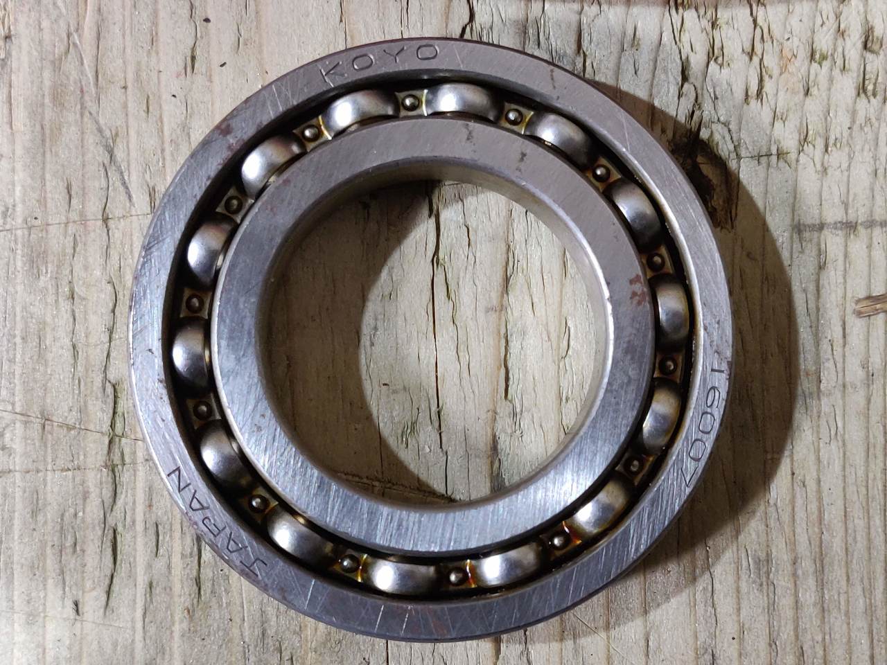 Honda P50 ,I6007 KOYO Bearing, Genuine NOS Honda Part Number 91005-044-000