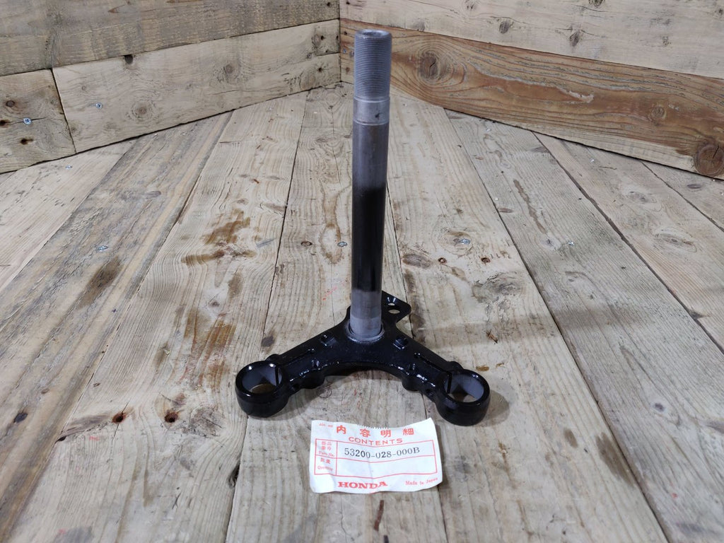 Honda CB100 ,Steering Bottom Yoke, Genuine NOS Honda Part Number 53200-028-000B