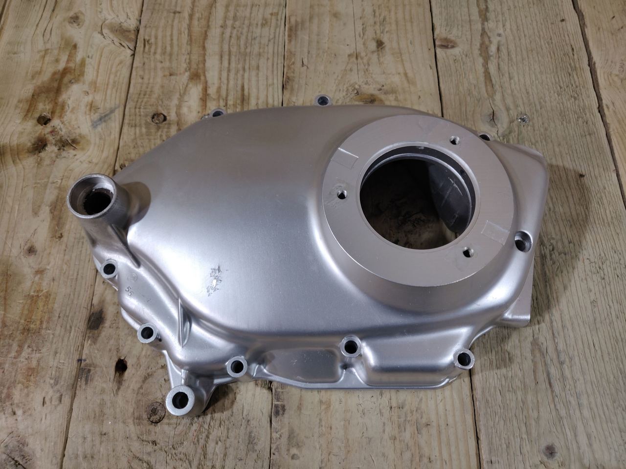 Honda C92 C95, Right Side Engine Casing,Genuine NOS Part Number 11331-203-010