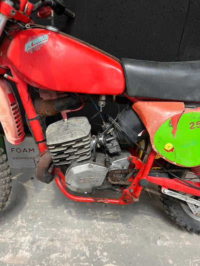 BETA CR/GS250 Twinshock