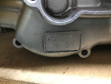 Honda C110E Crankcase, Used Part in Good Condition