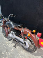 Yamaha A7 125ccc 1964 two stroke